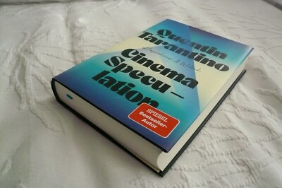 Quentin TARANTINO: ''CINEMA SPECULATION'' Kiepenheuer & Witsch 1.Aufl. 2022 /mkW31