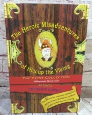 The Heroic Misadventures Of Hiccup The Viking The First Collection - 3 Books