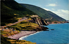 King's Road At Castle Drive Sydney Nova Scotia Canada Postcard