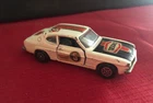 VINTAGE CORGI TOYS FORD CAPRI 3 LITRE GT TEXACO MADE IN GT BRITAIN