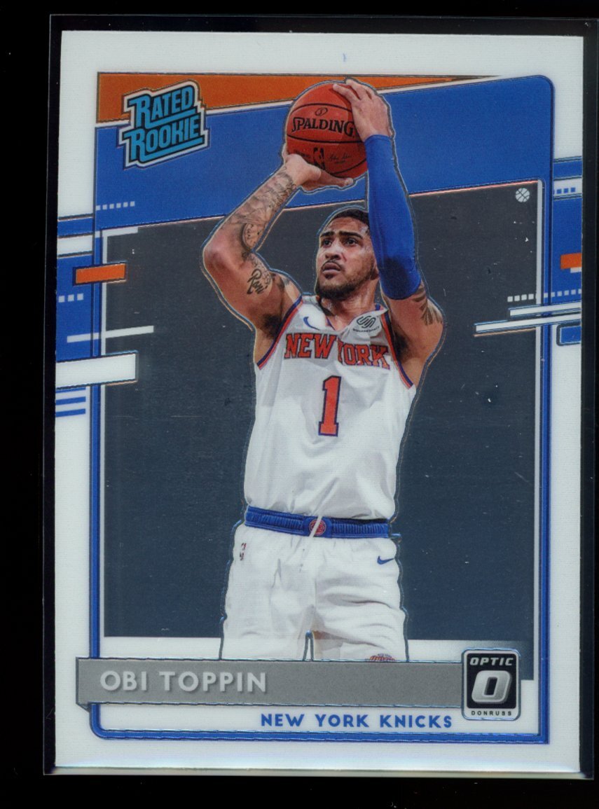 2020-21 Donruss Optic #158 Obi Toppin