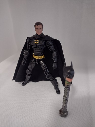 3.75 1:18 Scale custom action figure Batman Michael Keato Marvel Universe Scale - Picture 5 of 10