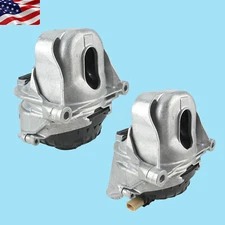 2pcs Engine Motor Mounts For Audi Q7 2017 2018 2019 / A8 Quattro 2019 2020 3.0L