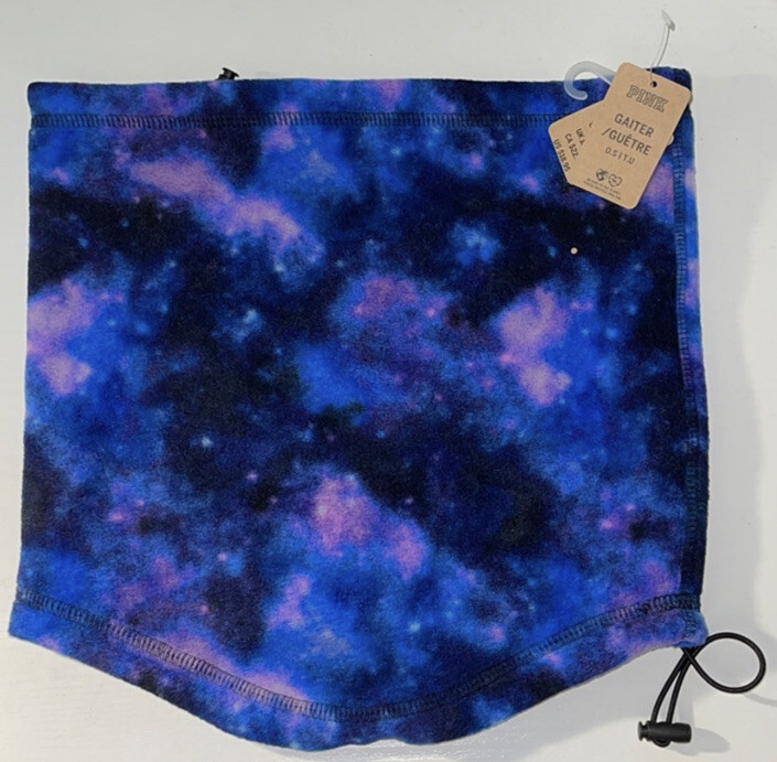 Victoria's Secret PINK Cozy Polar Fleece Neck Scarf Warmer Gaiter