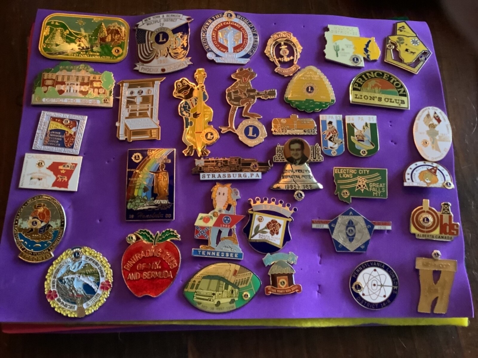 Lions Club Pins eBay