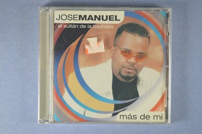JOSE MANUEL Mas De Mi LATIN CD SEALED