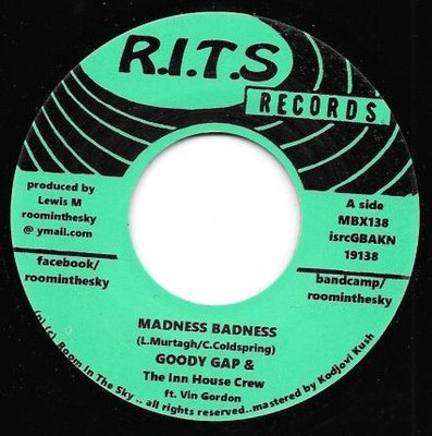 Goody Gap - Madness Badness, 7'', (Vinyl)