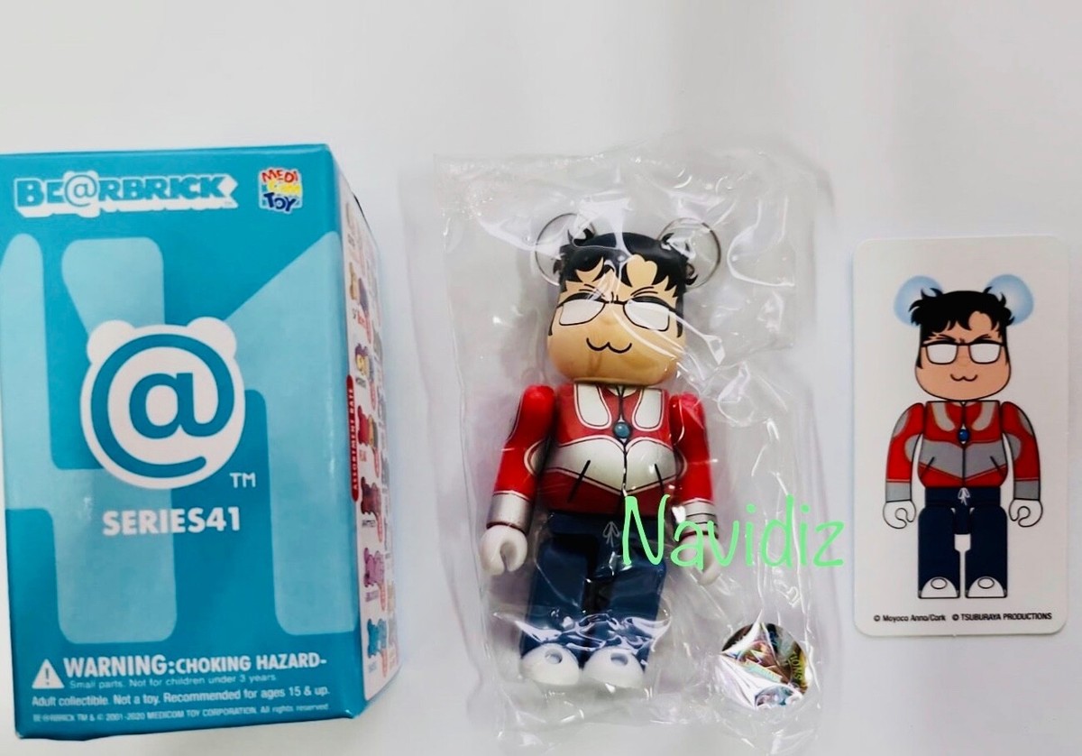 Medicom Bearbrick Series 41 Artist Secret Moyoco Anno 100% be