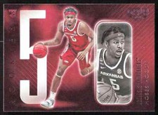 2021-22 5165A Panini Chronicles GALA Draft Picks PINK Moses Moody Rookie