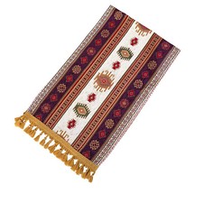 New Turkish Traditional Table Runner Patterned Ethnic
