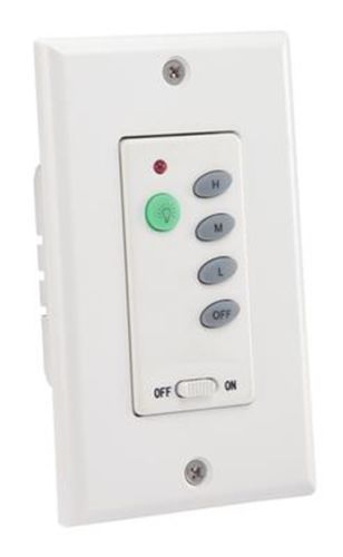 Westinghouse 7787500 - Ceiling Fan and Light Wall Control