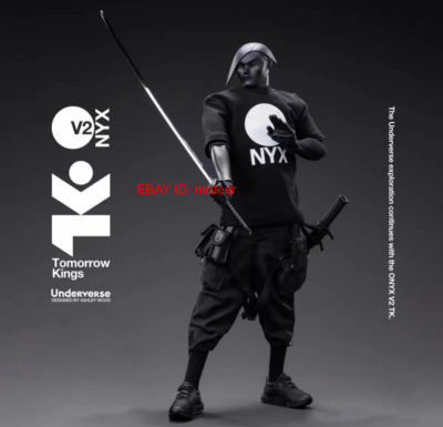 Underverse UV Tomorrow King Onyx V2 TK1/6 Figures Mdoel Toys