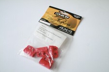 MCD Wishbone Shock Absorber Fork Connection Adapter (Red) 166-4-P-2 Race Runner