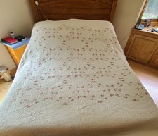 Las mejores ofertas en Edredones Floral De Algodón, colchas y