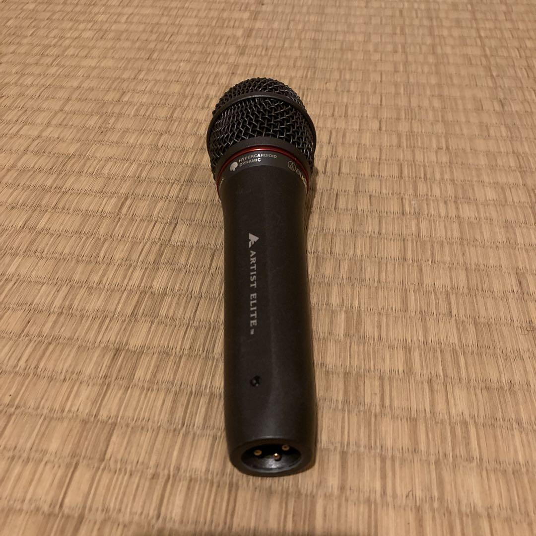 audio−technica AE6100 Audio-Technica AE6100 Hypercardioid Dynamic Vocal Microphone