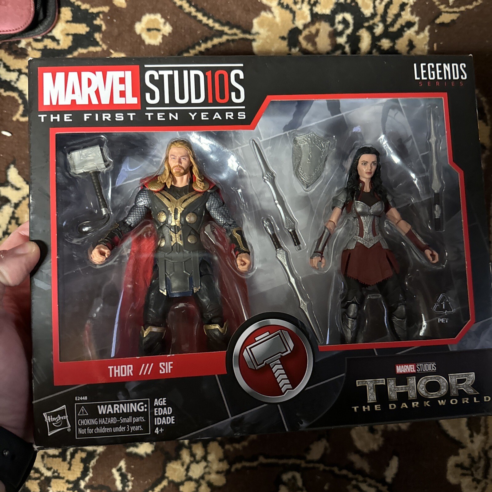 Jual Hasbro Marvel Legends The First Ten Years Thor & Sif Action Figure di Seller Toybox id