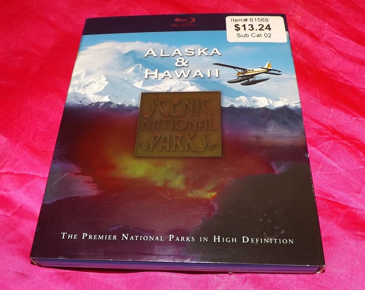 Scenic National Parks - Alaska and Hawaii (Blu-ray Disc