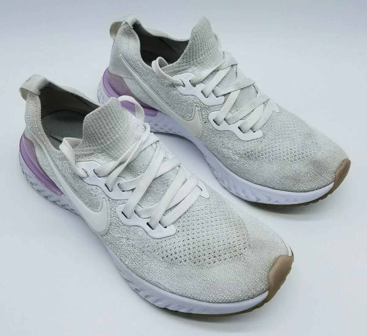 Nike epic react women white top