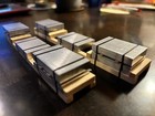 TWO CN ALUMINUM BILLET LOADS   2 WALTHERS  50 FT ON FLAT CARS, DIFFERENT NUMBERS — photo 3