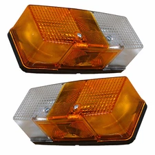 Front Light Set for Deutz-Fahr for RENAULT with 12v Bulb wrangler YJ 7701366010