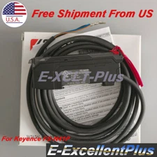 For Keyence FS-N41P FSN41P Digital Photoelectric Optical Fiber Sensor 10-30VDC