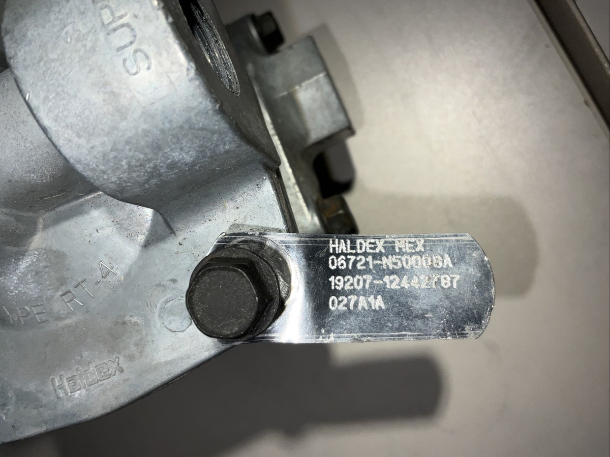 NOS Haldex Air Valve 06721-N50008A, 19207-12442787 FMTV LMTV MTV