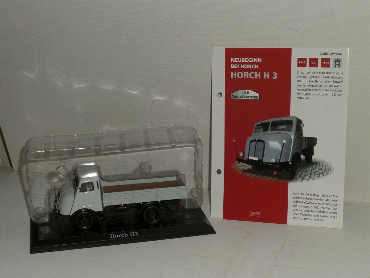 Collezione Camion DDR Atlas 1:43 - IFA, Framo, Robur, Horch, Tatra