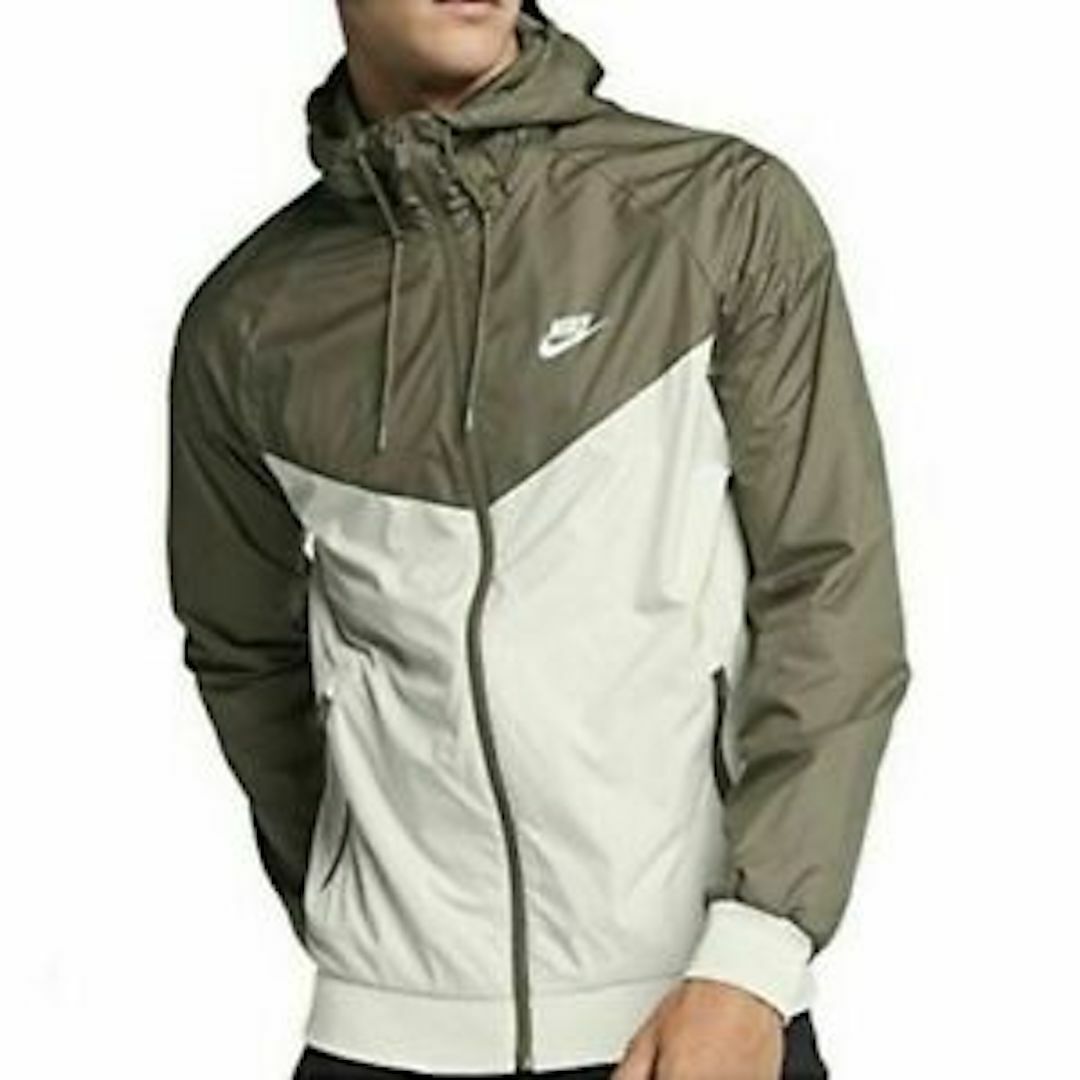 Produktion plisseret tvetydigheden Rare Nike Windrunner Jacket Windbreaker Nylon Glanz Green Olive Beige SM |  eBay