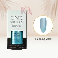 CND Shellac QUITE LUXURY Spring 2025 Collection - Sleeping Mask
