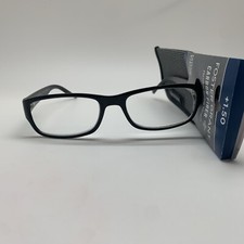 Foster Grant Rocket Black 1.50 Mens Reading Glasses Carbon Fiber Readers Foster Grant Rocket Black 1.50 Mens Reading Glasses Carbon Fiber Readers