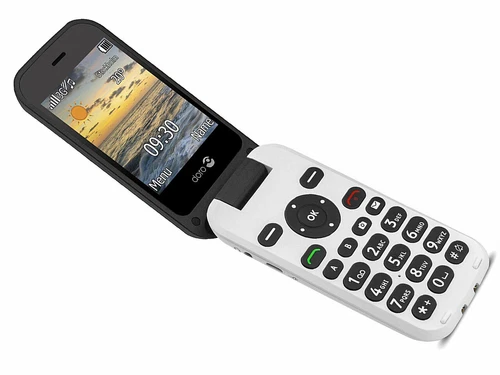 Doro 6040 Dual Sim Card & Micro Sd Camera Mobile Phone - Black Unlocked-UK stock - Picture 1 of 2