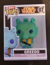 FUNKO STAR WARS BITTY POP  "GREEDO" #07