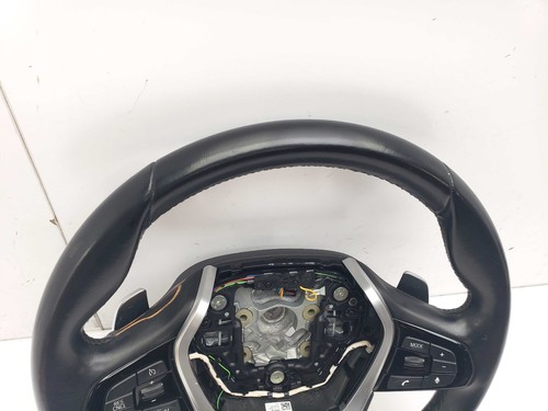 BMW 5 SERIES G30 G31 STEERING WHEEL MULTIFUNCTION 634199300 2017 - Picture 3 of 18