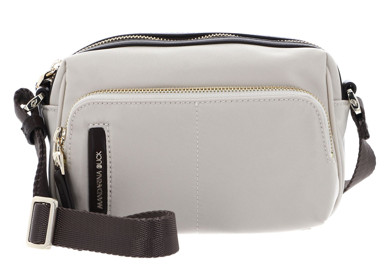 MANDARINA DUCK shoulder bag Hunter Crossover Whitecap Gray