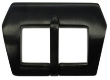 Fibbia per orologio da cucire 22 mm Panatime PVD (nero) stile pre-v per Panerai