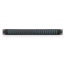 24 Port SC Duplex Fiber Patch Panel Loaded 1u 19" 24 Port SC Duplex, Beige MM