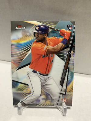 2020 TOPPS FINEST YORDAN ALVAREZ ROOKIE CARD RC HOUSTON ASTROS | eBay