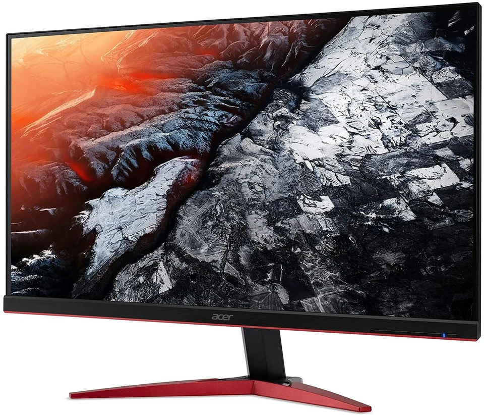 Acer KG251Q Jbmidpx 24.5 inch FHD Gaming Monitor TN Panel FreeSync 165Hz 1ms - Image 2 of 4