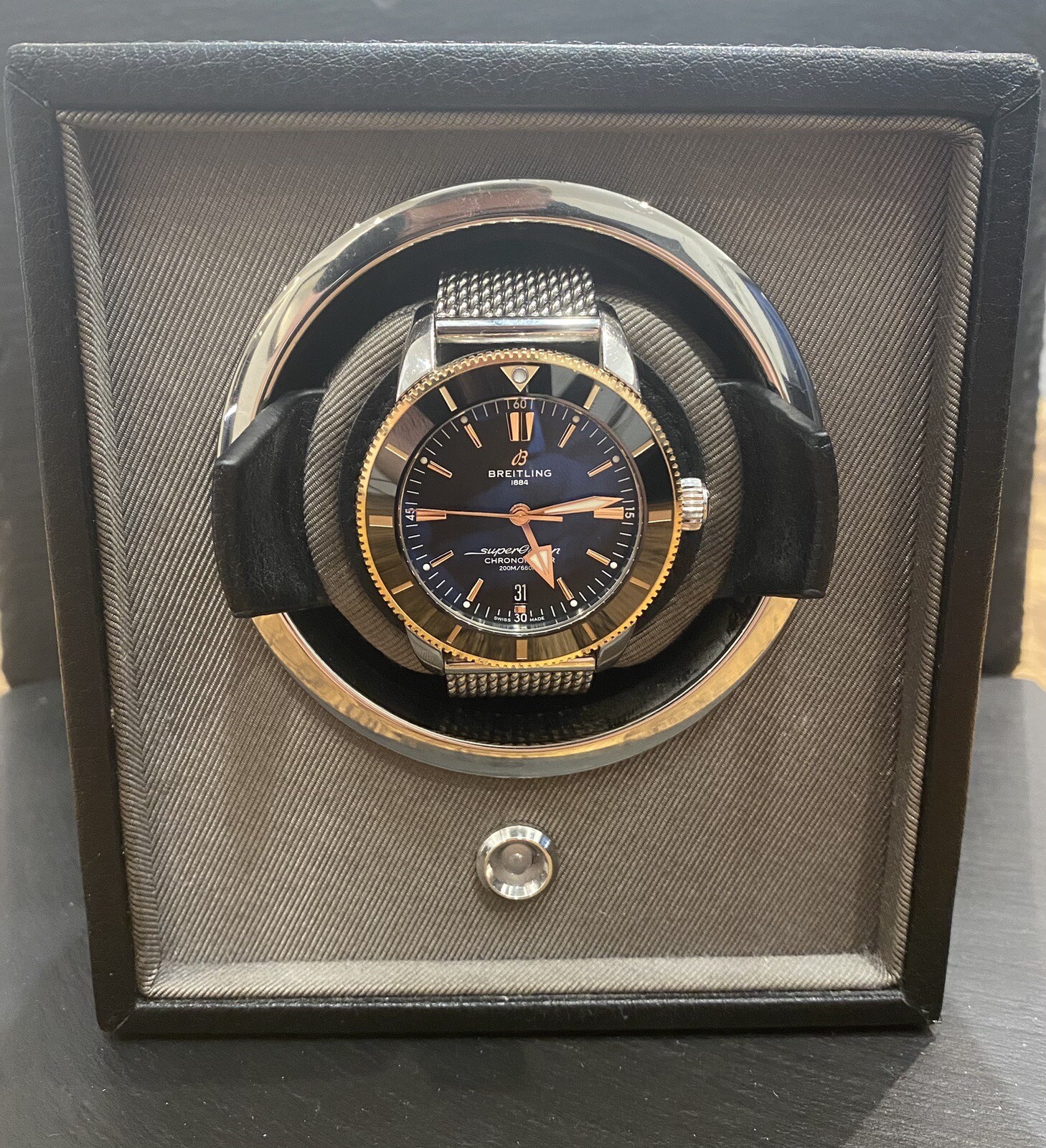 Breitling Superocean Heritage II B20 Rose Gold 44mm Including Wolf