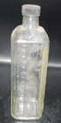 Vintage Dodge Chemical Embossed Glass PermaFlow V-2 Embalming Bottle Paper Label — photo 6