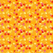 Windham Fabrics - Summersault - Cherry Picking - Mandarin