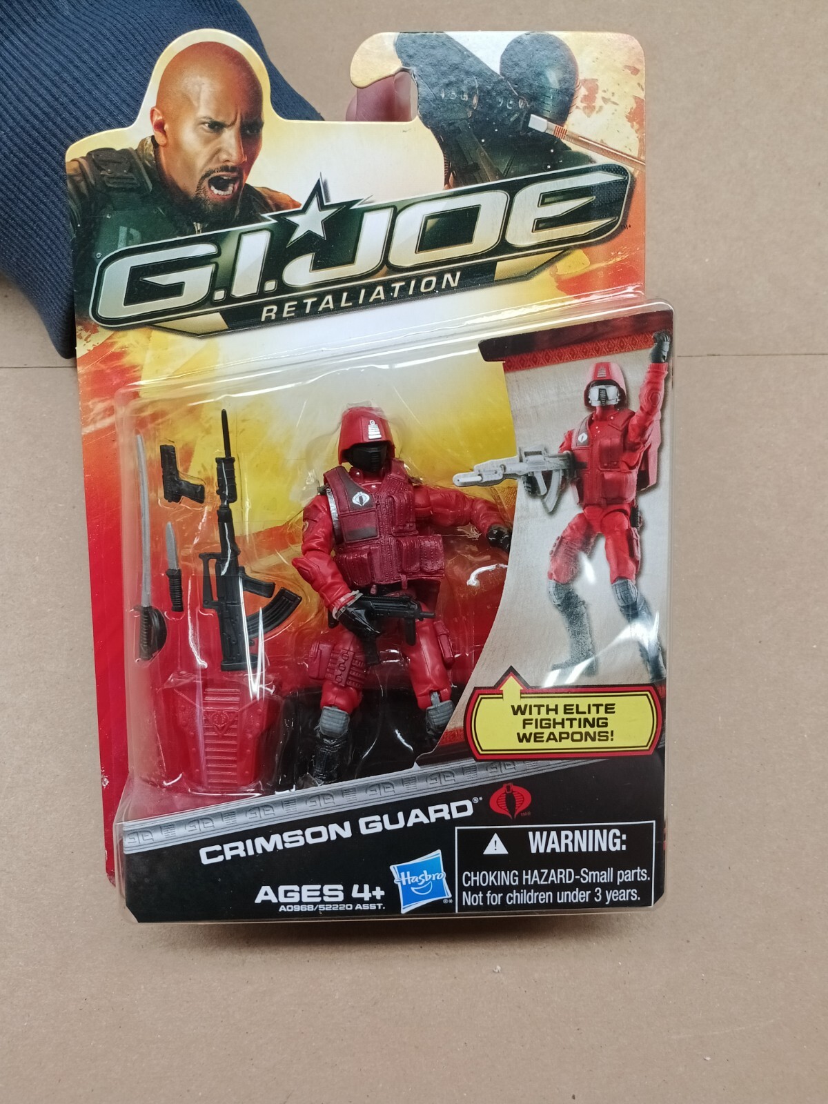 2012 Gi Joe Retaliation Crimson Guard