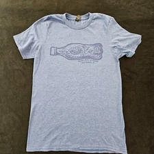 Kraken Bikes & Boards Port Salerno FL Blue Short Sleeve T-Shirt Men's S