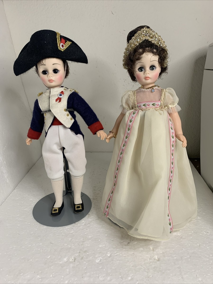 Vintage Madame Alexander Dolls Napoleon & Josephine Made In USA 11