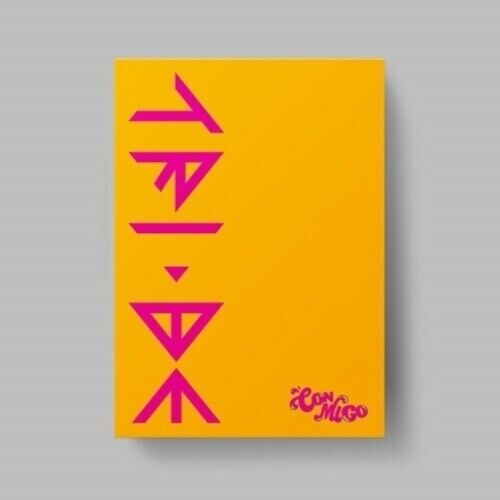 Tri.Be - Conmigo (incl. 84pg Photobook, Photocard, Postcard, Transparent Photoca - Bild 1 von 1