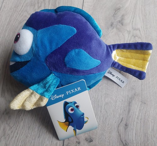 Set of 2 soft plush toys Dory and Nemo Fish "Finding Nemo" Disney Pixar, China - Picture 2 of 15