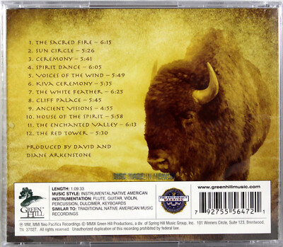 Ah Nee Mah David Arkenstone Native Spirit NEWCD Native American
