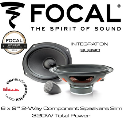 focal integration 6x9