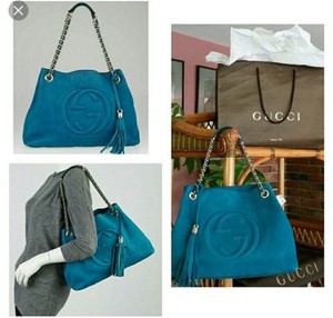 gucci turquoise bag