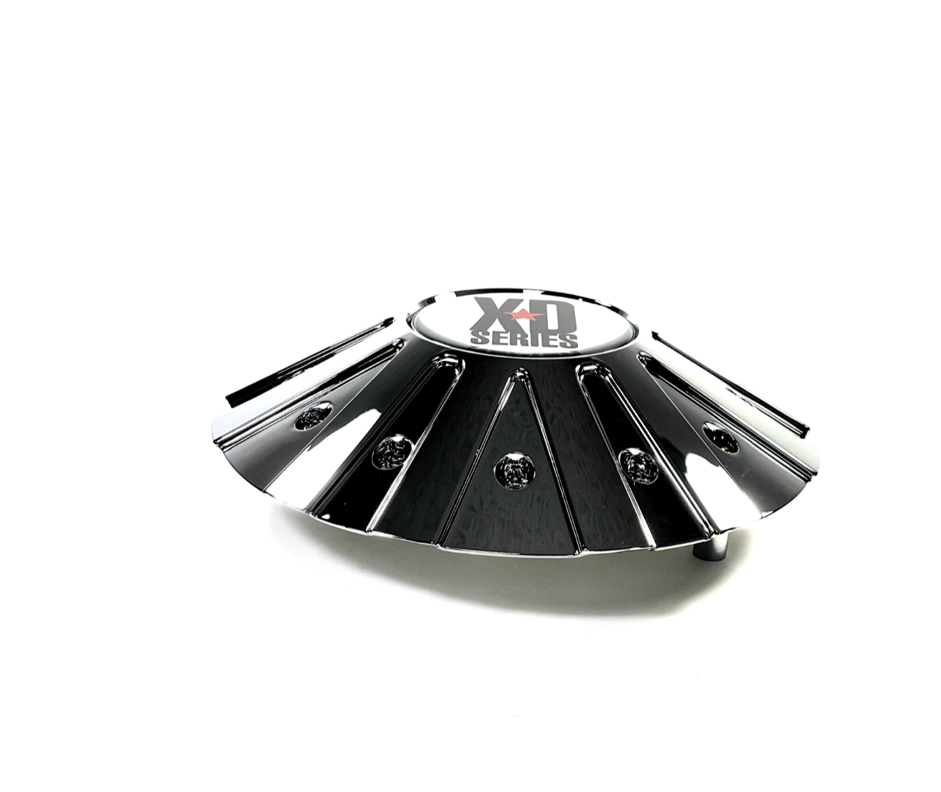 Kmc Ripper Parts KMC XD Series Chrome Wheel Rim Center Cap fits XD778 Monster Part ...